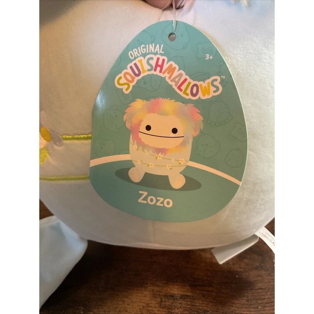 New Squishmallows Zozo‎ 16